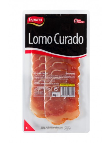 LOMO LONCHAS CURADO ROLFHO 50 GRS.