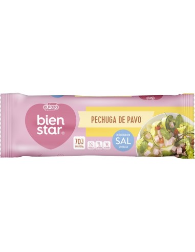 PECHUGA PAVO EL POZO 0% MINI 340 GRS