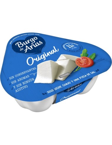 QUESO BURGO ARIAS MINI PK-3 216 GR