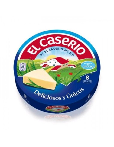 QUESO PORCI. EL CASERIO 8 UND. 125 GR