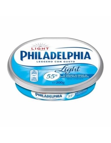 QUESO CREMA PHILADELFIA LIGHT 200 GR