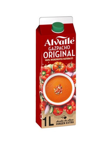 GAZPACHO ALVALLE 1 LT.