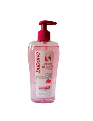 JABON INTIMO BABARIA 300ML.