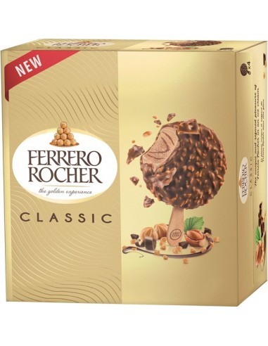 HELADO FERRERO ROCHER CLASSIC X4