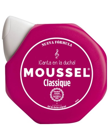 GEL MOUSSEL ROSA 650 ML + 35%  900 ML