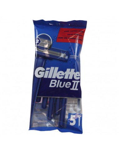 MAQUINILLA GILLETTE BLUE II 5 UND.