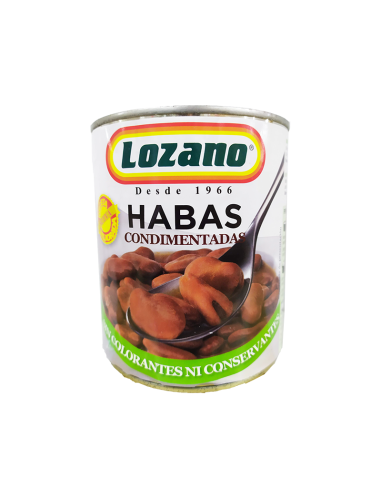 HABAS LOZANO CONDIMENTADAS 500 GRS