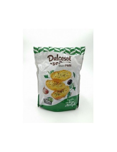 PANECILLOS CON AJO Y PEREJIL DULCESOL 160G