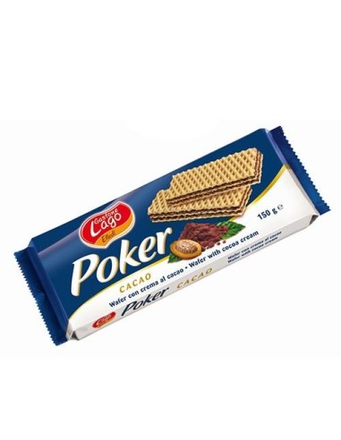 GALLETAS POKER CACAO