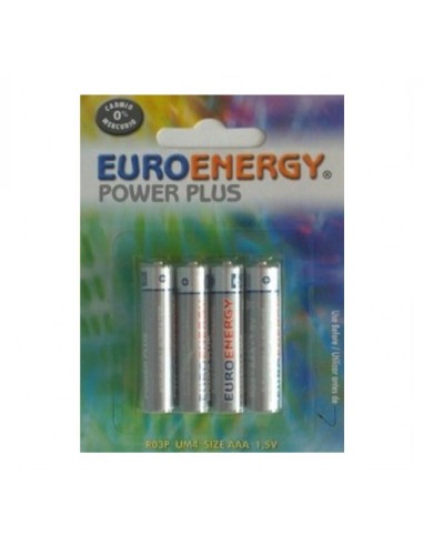 PILAS EUROENERGY R03 PK-4