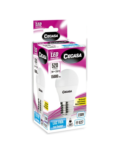 BOMBILLA LED 6W E 14