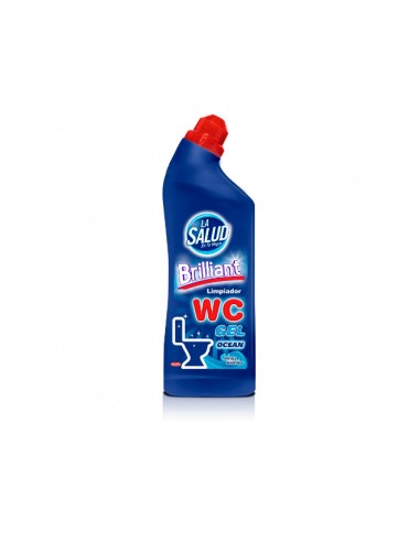 GEL WC LA SALUD BRILLIANT 1000ML