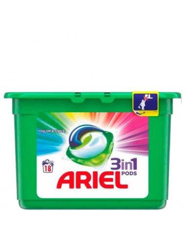 DTGNTE.CAPSULAS ARIEL COLOR 12 UND