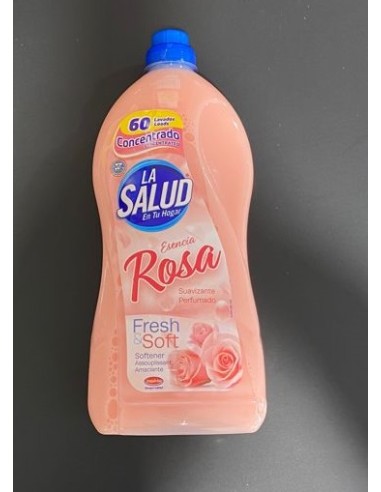 SUAVIZANTE LA SALUD CONC. ROSA 60 LVD. 1