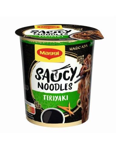 FIDEOS MAGGI FUSIAN TERIYAKI 130 GRA