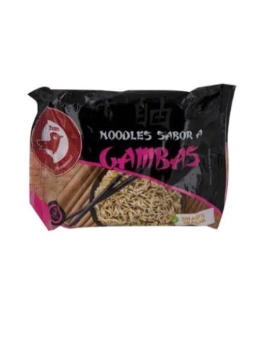 FIDEOS ORIENTALES NOODLE GAMBA 85 GRS.