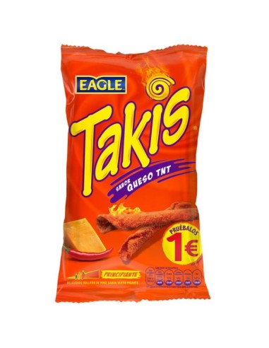 TAKIS QUESO TNT