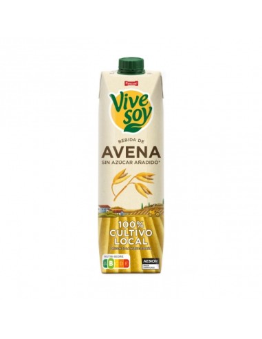 LECHE VIVESOY AVENA  BRIK 1LT