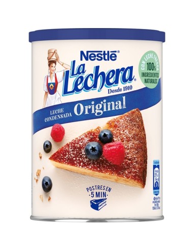 LECHE CONDENSADA LECHERA 740 GRS.