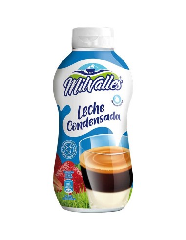 LECHE CONDENSADA MILVALLES SIRVEF. ENTER