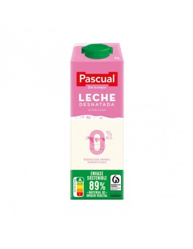 LECHE PASCUAL BRIK 1 L DESNATADA