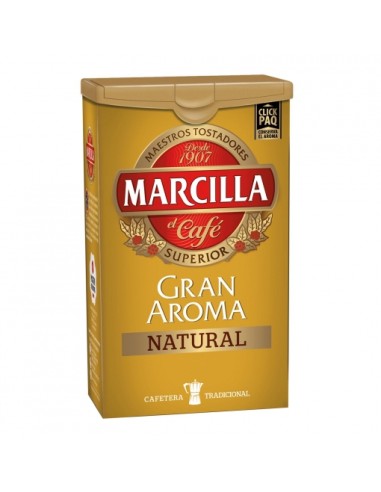 CAFE MARCILLA MOLIDO NATURAL 250 GR