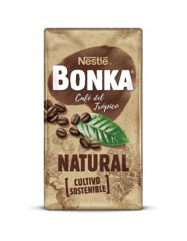 CAFE BONKA NATURAL MOLIDO 250 GRS.