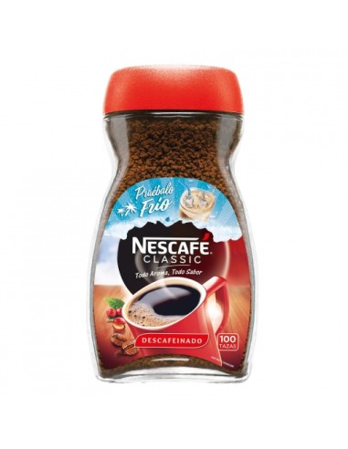 CAFE SBLE. NESCAFE DESCAFEINADO 200 GRS.