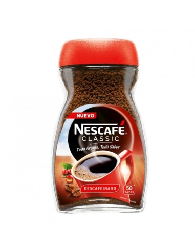 CAFE SBLE. NESCAFE DESCAFEINADO 100 GR.