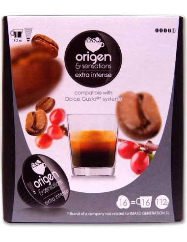 CAFE ORIGEN CAPSULA (D.GUSTO) EXTRA INTE