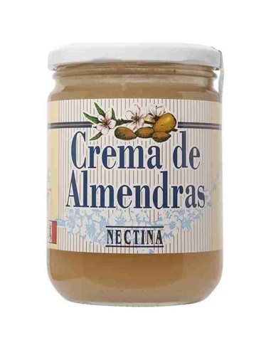 CREMA ALMENDRA NECTINA TARRO 500 GRS