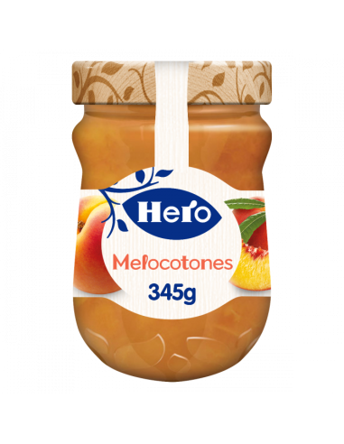 MERMELADA  HERO MELOCOTON TARRO 330 GRS