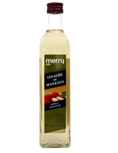 VINAGRE MERRY SIDRA MANZANA BOTELLA 500