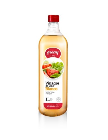 VINAGRE MERRY BOTELLA PET 1 LT