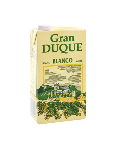 VINO GRAN DUQUE BLANCO BRIK 1 LT.