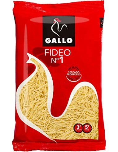 PASTA GALLO SOPA 1 250 GRS