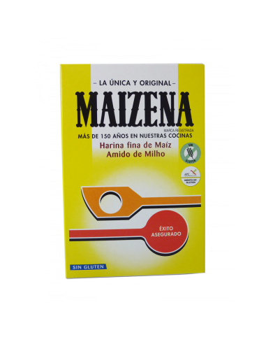 MAIZENA 400 GRS.