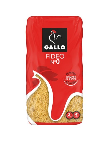 PASTA GALLO FIDEO 0 450 GRA