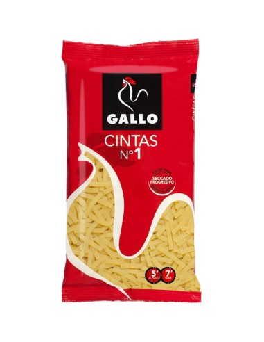 PASTA GALLO CINTA CORTADA 250 GRS.