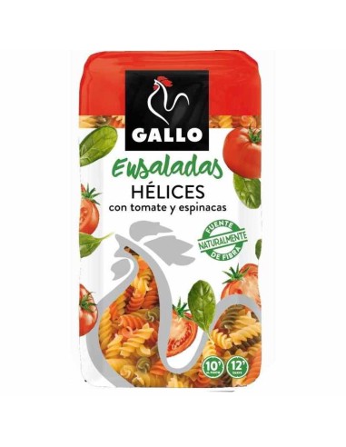 PASTA GALLO ENSALADAS HELICES 450 GRS