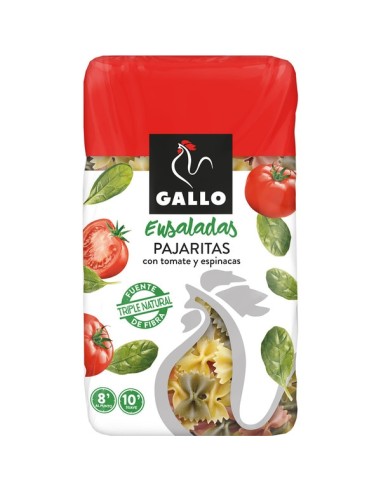 PASTA GALLO ENSALADAS  PAJARITAS 450 GR