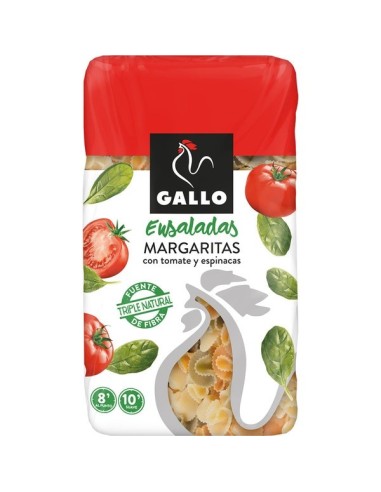 PASTA GALLO ENSALADAS MARGARITAS 450 GRS