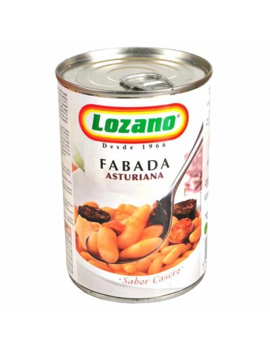 FABADA ASTURIANA LOZANO 425 GRS.