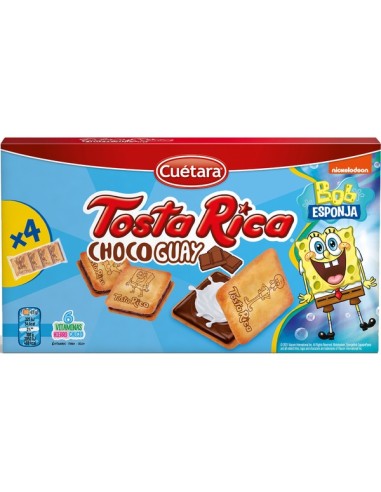 GLLTAS. CUETARA TOSTA-RICA CHOCOGUAY 168