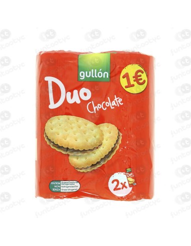 DUO CHOCOLATE GULLON 2 UN,