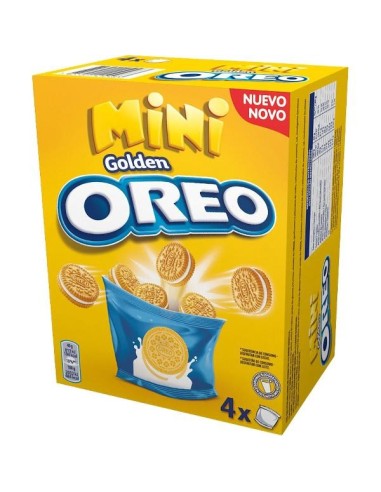 GLLTAS. OREO MINI GOLDEN 160 GRS.