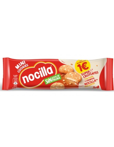 MINI COOKIES NOCILLA