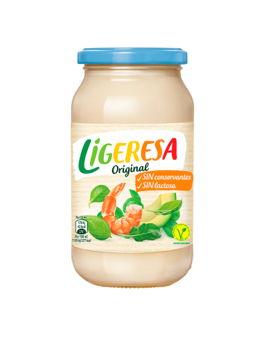 MAYONESA LIGERESA 425 GRS