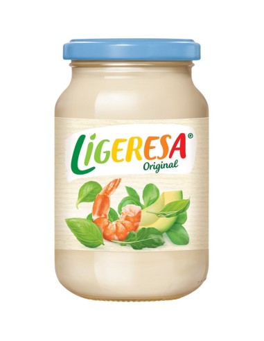 MAYONESA LIGERESA 210 ML