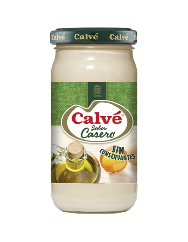 MAYONESA CALVE CASERA 430 ML